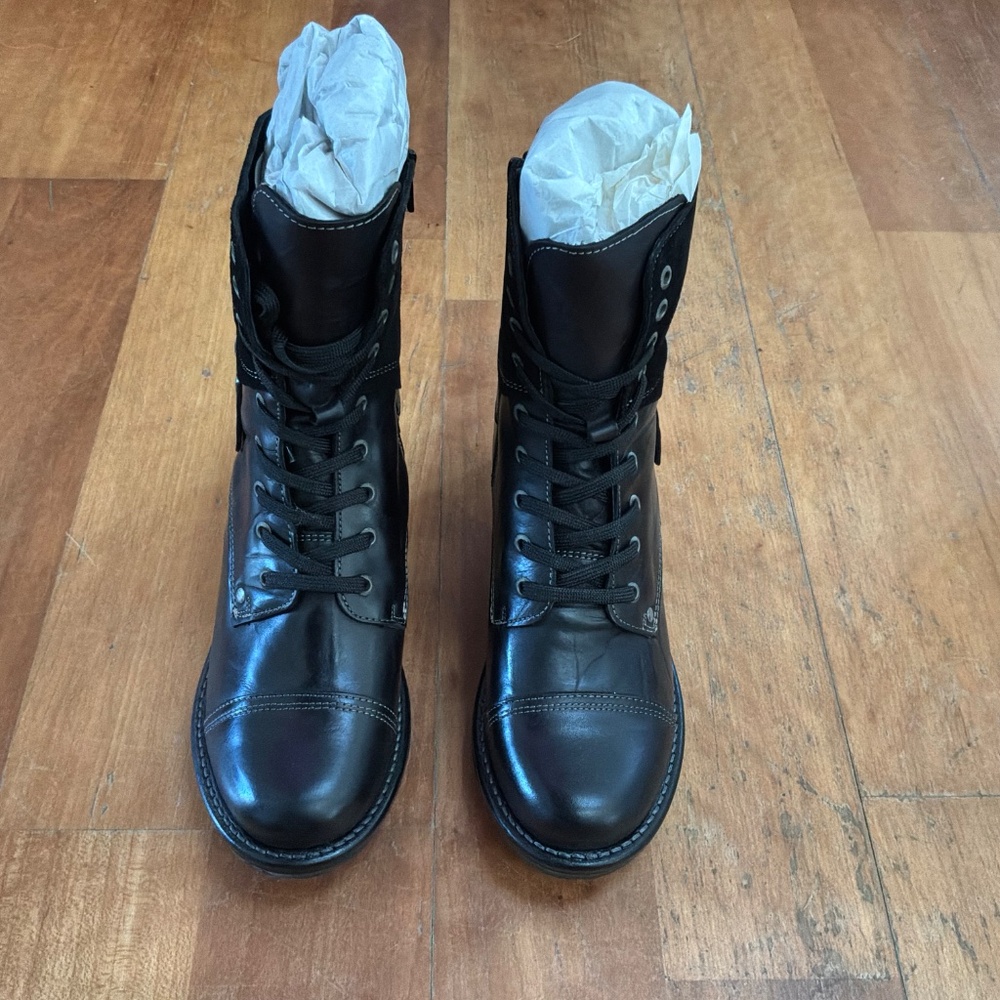 Taos Crave suede & leather boots - Picture 3 of 4
